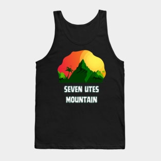 Seven Utes Mountain Tank Top